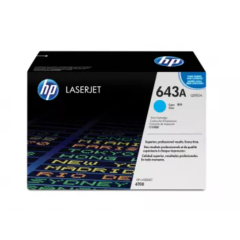 Värikasetti HP Q5951A LJ4700 10000 sivua syaani