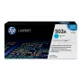 HP 503A syaani alkuperäinen LaserJet-värikasetti