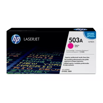 HP 503A magenta alkuperäinen LaserJet-värikasetti 1 kpl