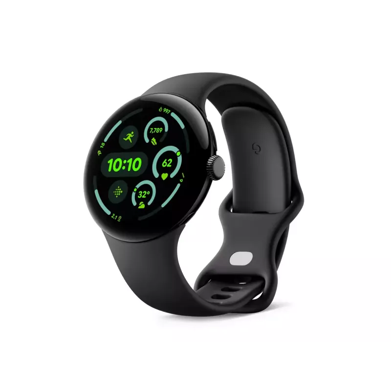 Älykello Google Pixel Watch 3 AMOLED 45 mm musta