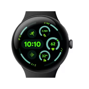 Älykello Google Pixel Watch 3 AMOLED 45 mm musta