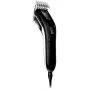 Philips perhehiustenleikkuukone QC5115/15, musta, valkoinen, 3 mm, 2,1 cm, 4,1 cm, verkkovirta, 4,1 cm