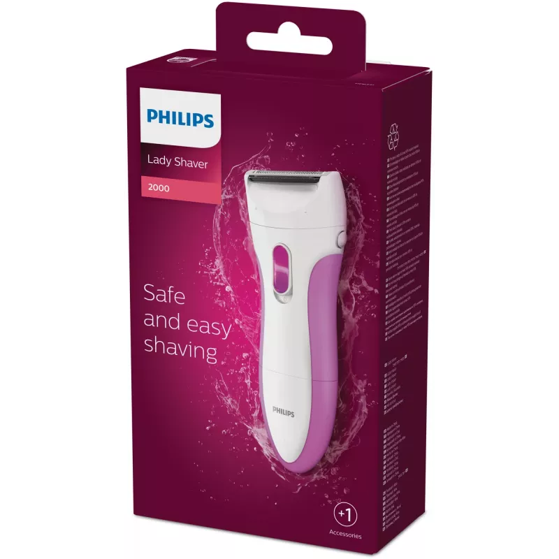 Philips SatinShave Essential HP6341/00 naisten sähköparranajokone