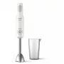 Sauvasekoitin Philips HR2534/00 — 650 W, 2 nopeutta, pulse, metallivarsi, valkoinen