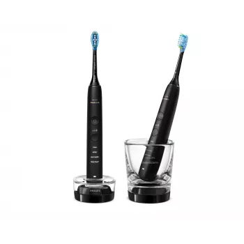 Philips DiamondClean 9000 HX9914/54, 2 käsiosaa, 5 tilaa, musta, Bluetooth, 1 laturi