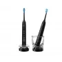 Philips Sonicare DiamondClean 9000 HX9914/54 äänisähköhammasharjasetti, 2 kahvaa, 2 harjaspäätä, 4 tilaa, musta