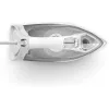 Philips 5000 sarja DST5010/10 silitysrauta höyrysilitysrauta SteamGlide Plus silityspohja 2400 W harmaa, valkoinen