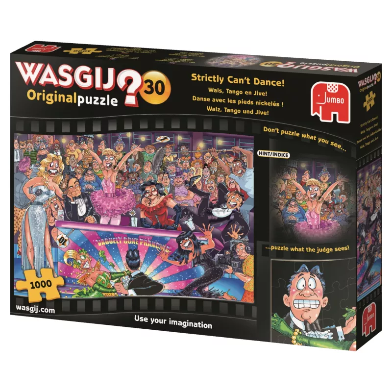 Jumbo Wasgij Original 30 palapeli 1000 palaa sarjakuvat
