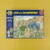 Jan van Haasteren Der Kunstmarkt 1000 palaa, 1000 kpl, sarjakuvat, 12 vuotta