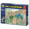 Jan van Haasteren Der Kunstmarkt 1000 palaa, 1000 kpl, sarjakuvat, 12 vuotta