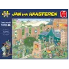 Jan van Haasteren Der Kunstmarkt 1000 palaa, 1000 kpl, sarjakuvat, 12 vuotta