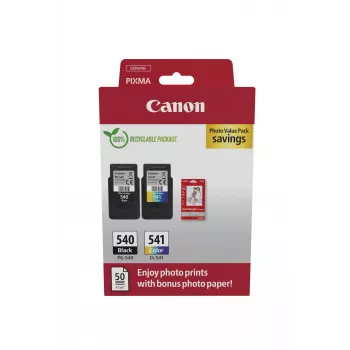 Canon 5225B013 mustepatruuna 2 kpl alkuperäinen musta, syaani, magenta, keltainen