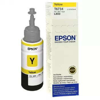 Epson T6734 keltainen mustepullo 70 ml