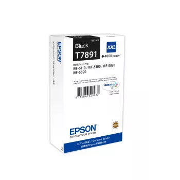 Epson T7891 XXL -värikasetti, musta