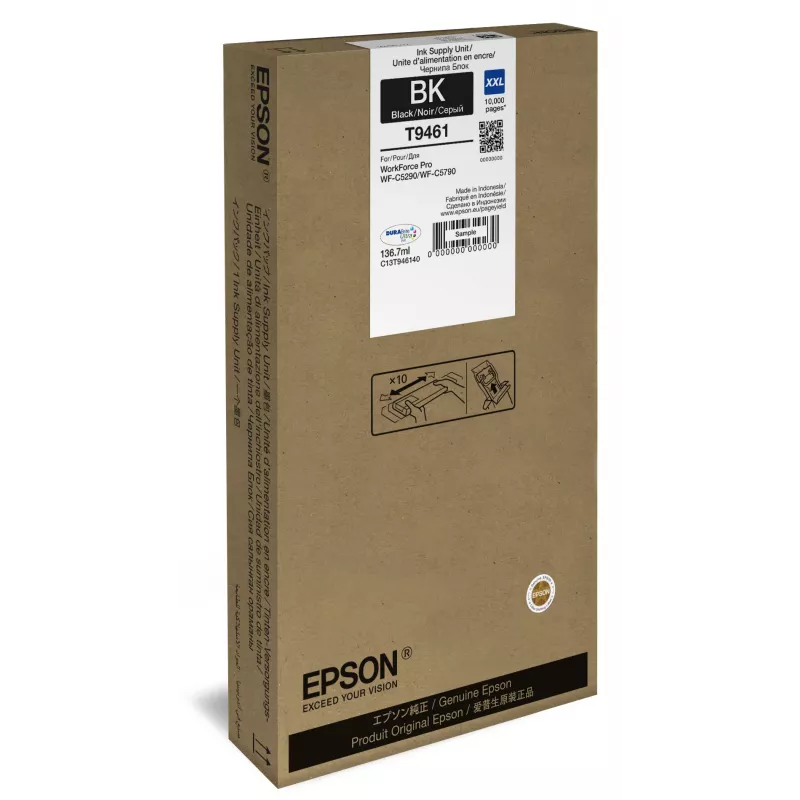 Epson WF-C5x90 -sarja -värikasetti XXL musta