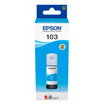 Epson 103 ECOTANK syaani mustepullo