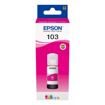 Epson 103 ECOTANK mustepullo, magenta