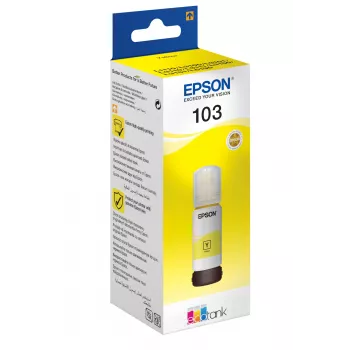 Mustepullo Epson 103 ECOTANK keltainen