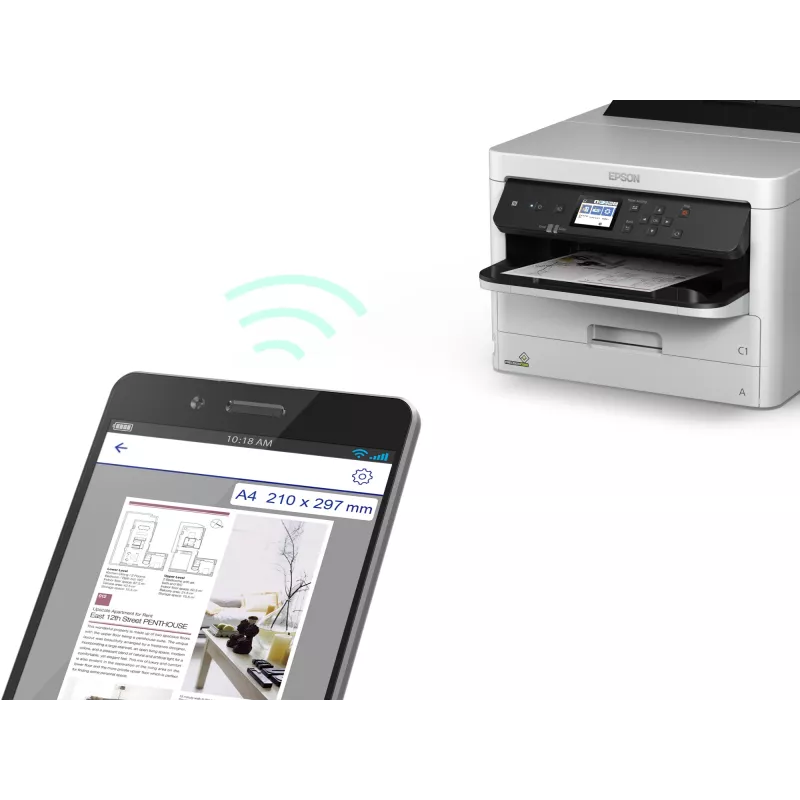 Epson WorkForce Pro WF-C529R / C579R musta XXL musteensyöttöyksikkö
