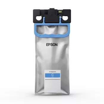 Epson WorkForce Pro WF-C529R / C579R syaani XXL musteensyöttöyksikkö
