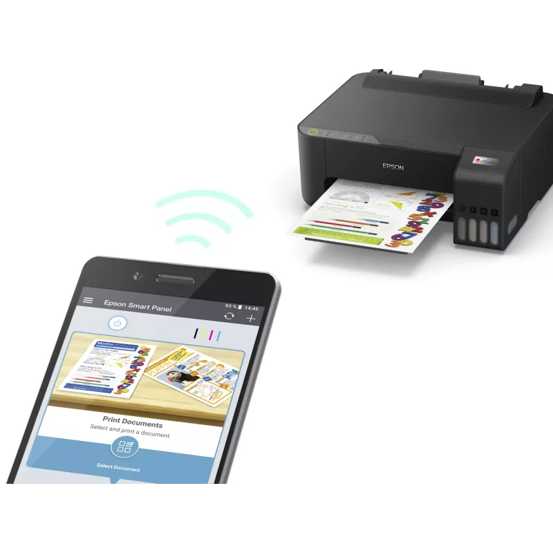 Epson EcoTank ET-1810 mustesuihkutulostin väri 5760 x 1440 DPI A4 Wi-Fi