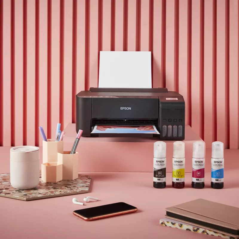 Epson EcoTank ET-1810 mustesuihkutulostin väri 5760 x 1440 DPI A4 Wi-Fi