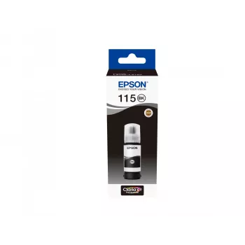 Epson 115 ECOTANK mustepullo, musta