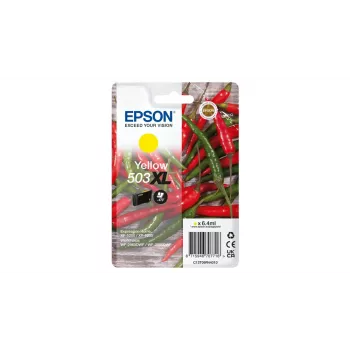 Epson 503XL -värikasetti 1 kpl alkuperäinen korkea (XL) riitto keltainen
