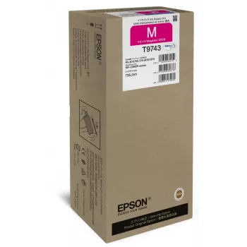 Värikasetti Epson WF-C869R magenta XXL alkuperäinen WorkForce Pro -tulostimiin C13T97430N