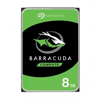 Seagate Barracuda ST8000DM004 sisäinen kiintolevy 8 TB 5400 kierr./min 256 MB 3,5