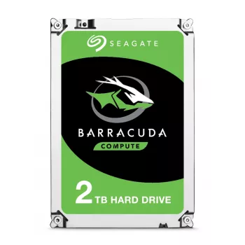 Seagate Barracuda ST2000DM008 sisäinen kiintolevy 2 TB 7200 kierr./min 256 MB 3,5