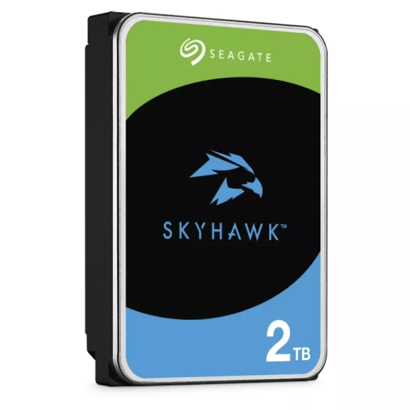 Seagate SkyHawk sisäinen kiintolevy 2 TB 256 MB 3,5