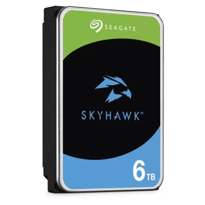Seagate SkyHawk ST6000VX009 sisäinen kiintolevy 6 TB 256 MB 3,5