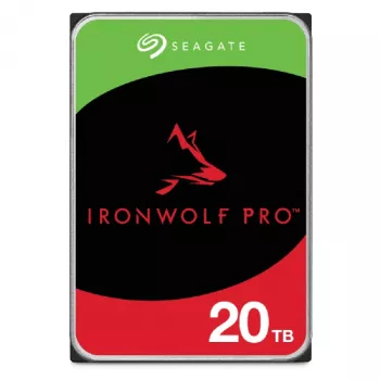 Seagate IronWolf Pro ST20000NT001 sisäinen kiintolevy 20 TB 7200 RPM 256 MB 3,5