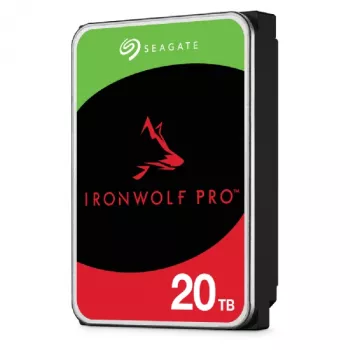 Seagate IronWolf Pro ST20000NT001 sisäinen kiintolevy 20 TB 7200 RPM 256 MB 3,5