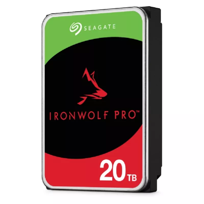 Seagate IronWolf Pro ST20000NT001 sisäinen kiintolevy 20 TB 7200 RPM 256 MB 3,5