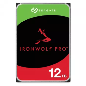 Seagate IronWolf Pro ST12000NT001 sisäinen kiintolevy 12 TB 7200 RPM 256 MB 3,5
