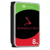 Seagate IronWolf Pro ST8000NT001 sisäinen kiintolevy 8 TB 7200 RPM 256 MB 3,5