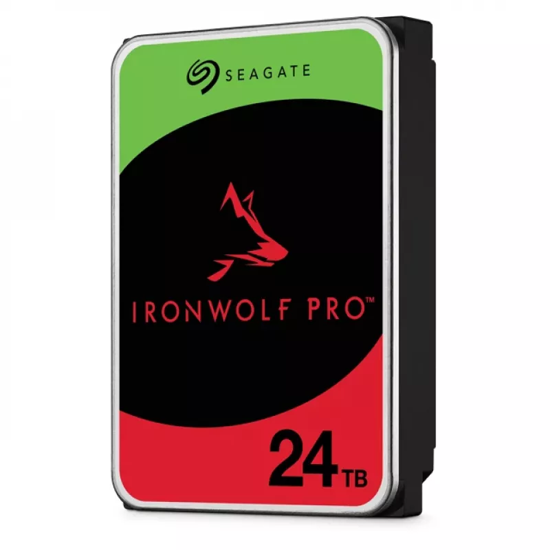 Seagate IronWolf Pro ST24000NT002 sisäinen kiintolevy 24 TB 7200 RPM 512 MB 3,5