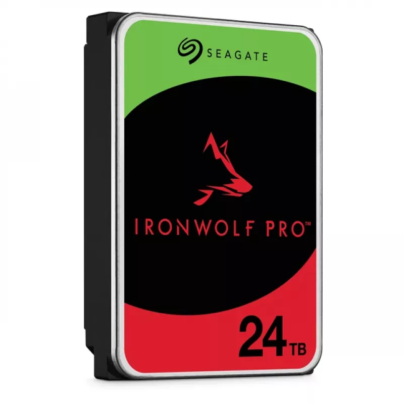 Seagate IronWolf Pro ST24000NT002 sisäinen kiintolevy 24 TB 7200 RPM 512 MB 3,5