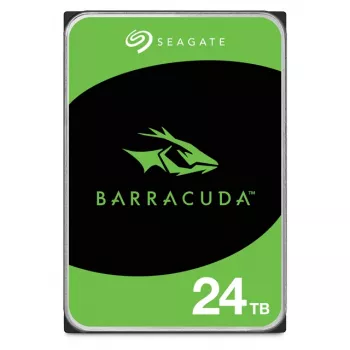 Seagate BarraCuda Desktop 24TB sisäinen kiintolevy 7200 kierr./min 512 MB 3,5 tuuman Serial ATA