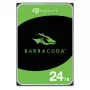 Seagate BarraCuda Desktop 24TB sisäinen kiintolevy 7200 kierr./min 512 MB 3,5 tuuman Serial ATA