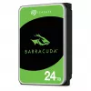 Seagate BarraCuda Desktop 24TB sisäinen kiintolevy 7200 kierr./min 512 MB 3,5 tuuman Serial ATA