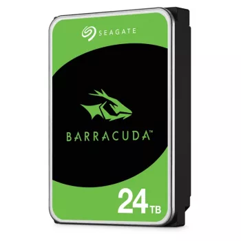 Seagate BarraCuda Desktop 24TB sisäinen kiintolevy 7200 kierr./min 512 MB 3,5 tuuman Serial ATA