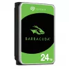 Seagate BarraCuda Desktop 24TB sisäinen kiintolevy 7200 kierr./min 512 MB 3,5 tuuman Serial ATA