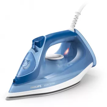 Höyrysilitysrauta Philips 3000 -sarja DST3031/20 — 2400 W, 0,3 l vesisäiliö, keraaminen pohja, 40 g/min jatkuva höyry