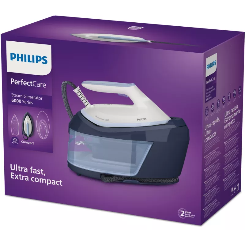 Höyrysilitysasema Philips 6000 -sarja PerfectCare PSG6026/20