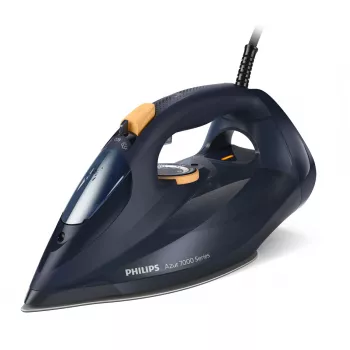 Philips 7000 -sarja DST7060/20 höyrysilitysrauta sininen/keltainen