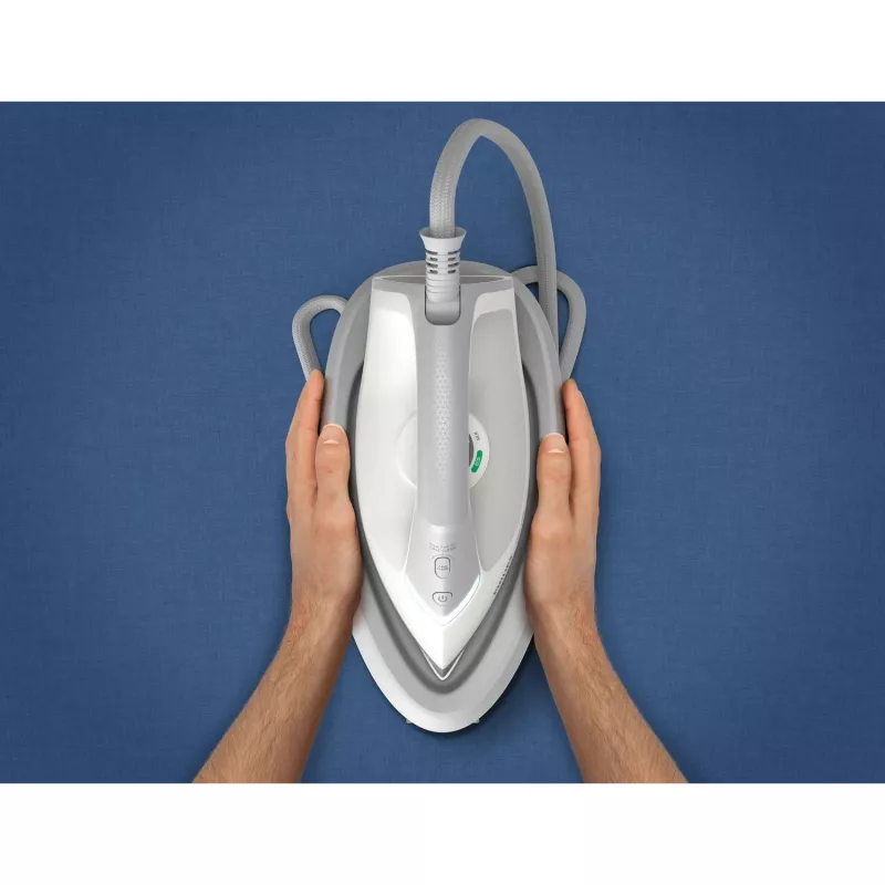 Philips 2000 -sarja PSG2000/80 höyrysilitysasema 2400 W 1,4 l keraaminen silityspohja harmaa, valkoinen