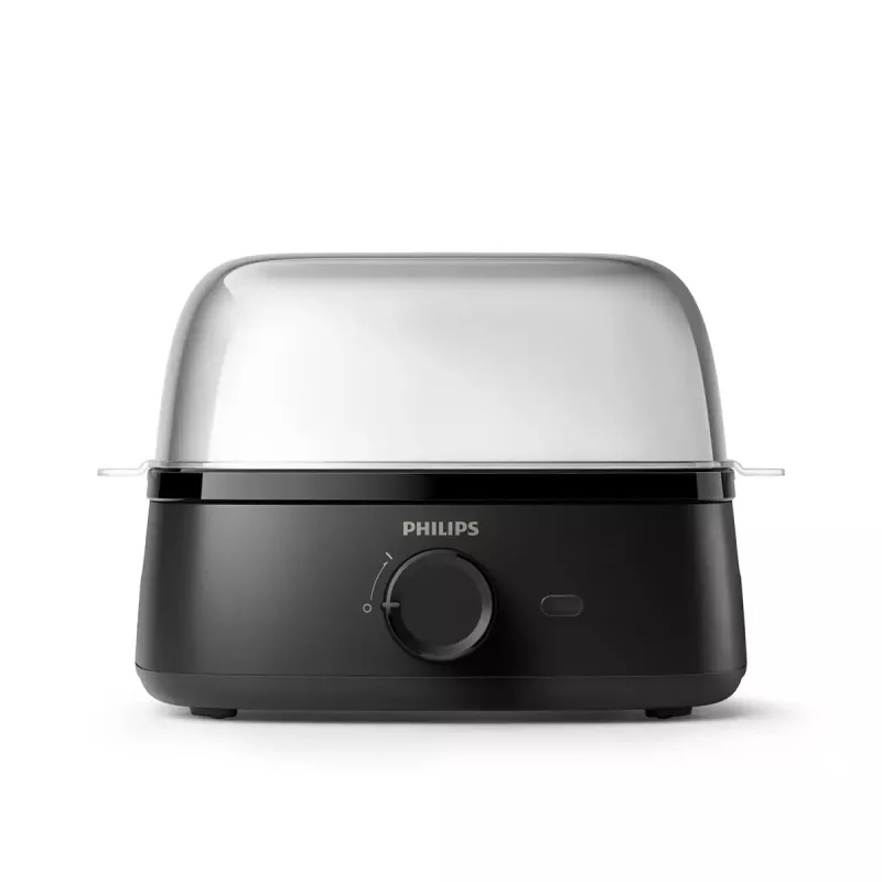 Munankeitin Philips 3000 series HD9137/90 6 munan kapasiteetti musta